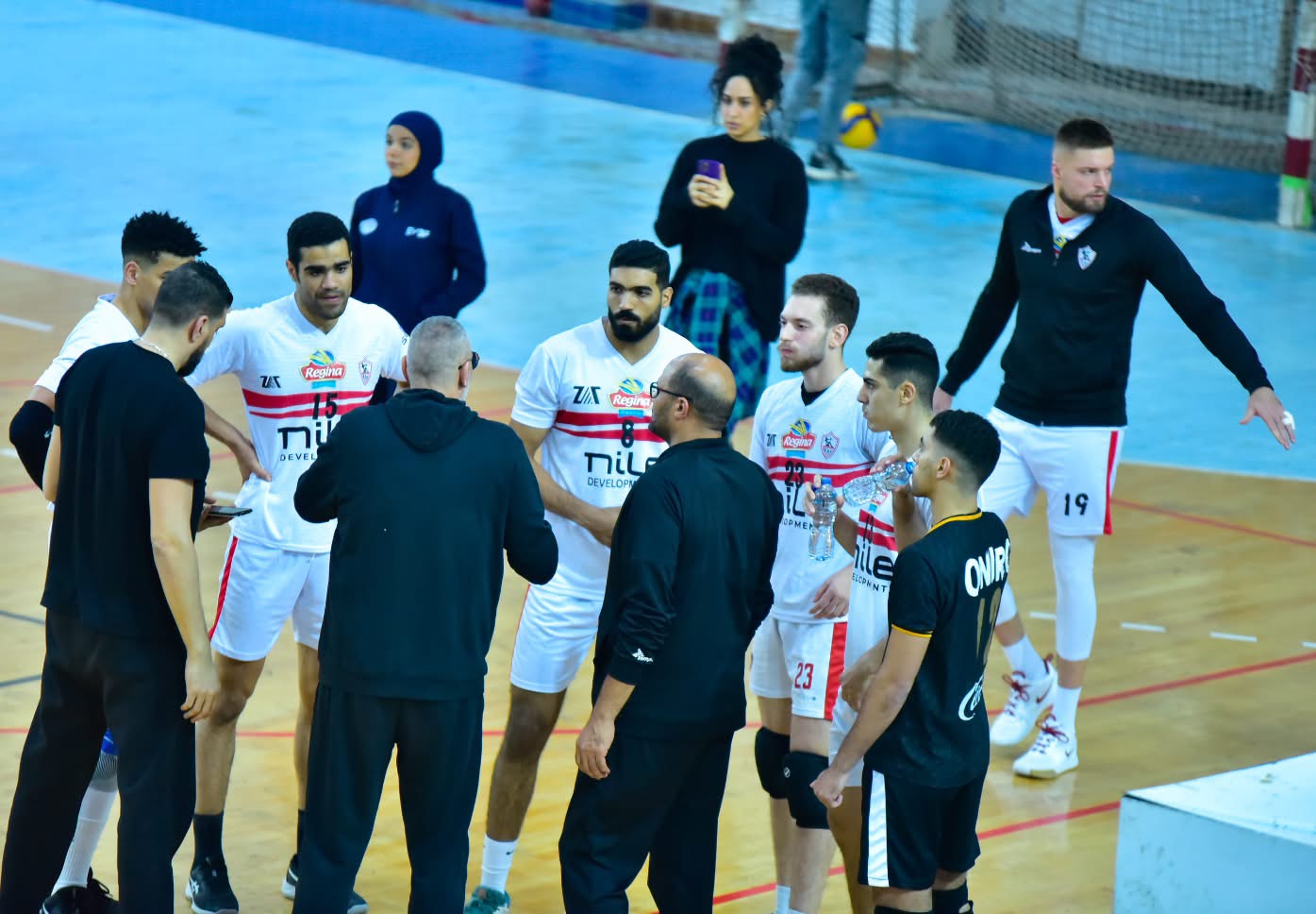 الزمالك يعلن قائمته المشاركة في البطولة العربية لرجال الكرة الطائرة — كورافيا