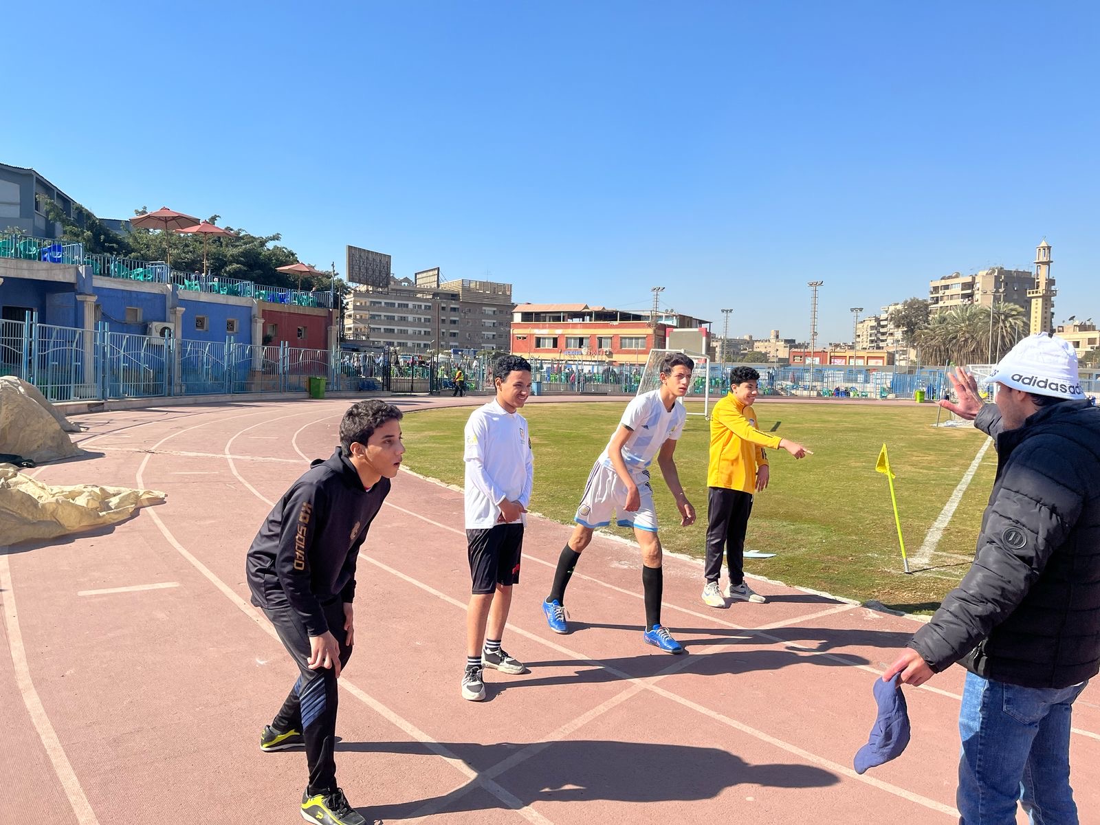 شلل إمبابة يتصدر بطولة الجمهورية لألعاب القوى لذوي الشلل الدماغي — كورافيا