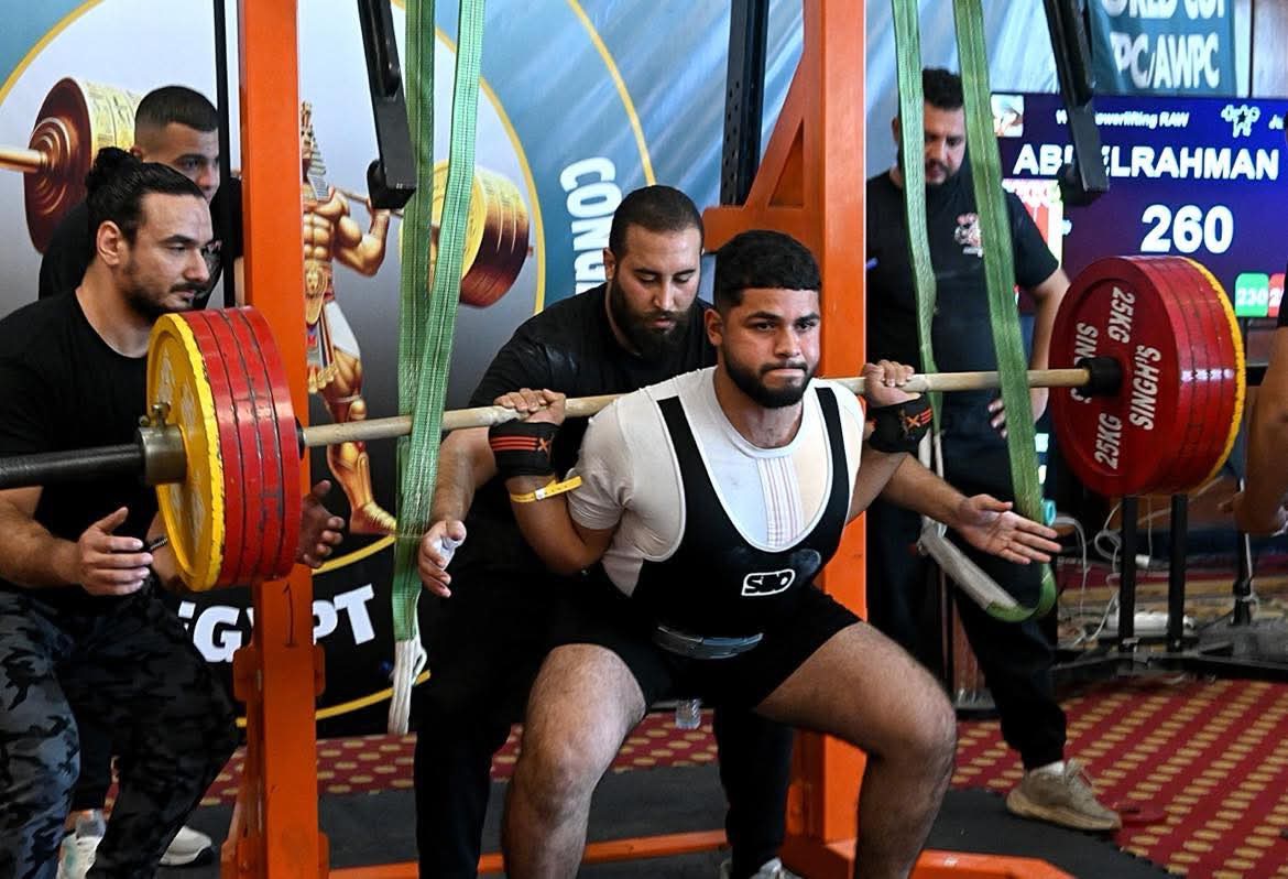 انطلاق منافسات ثاني أيام بطولة كأس العالم للقوة البدنية بالهرم — كورافيا